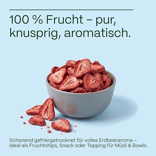 Strawberry + Mango Bundle | Gefriergetrocknete Früchte Mix - Erdbeere / Mango - Image 5